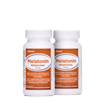 Melatonin 10 mg - Twin Pack  | GNC